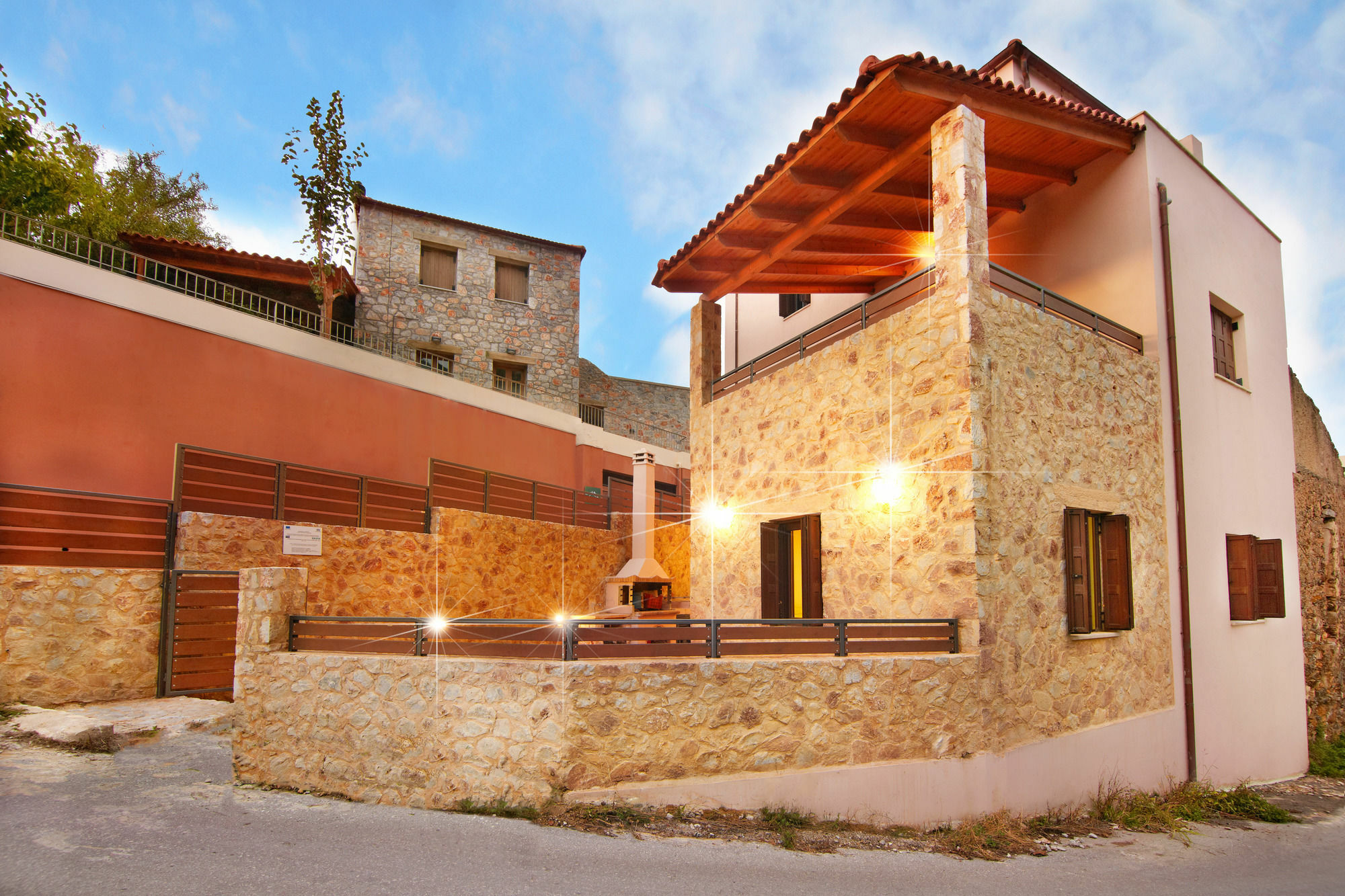 Villa Zoúrva 외부 사진