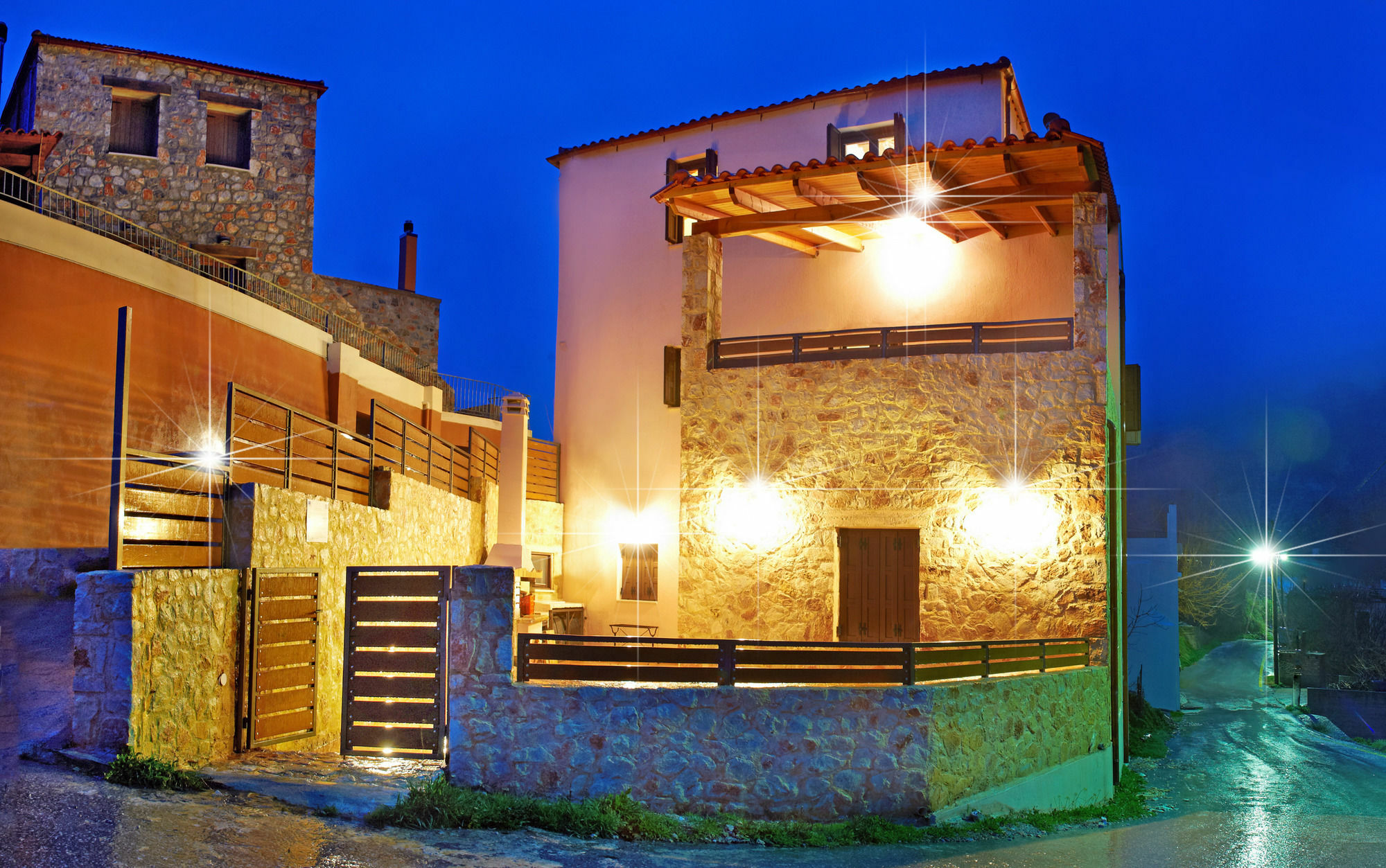 Villa Zoúrva 외부 사진