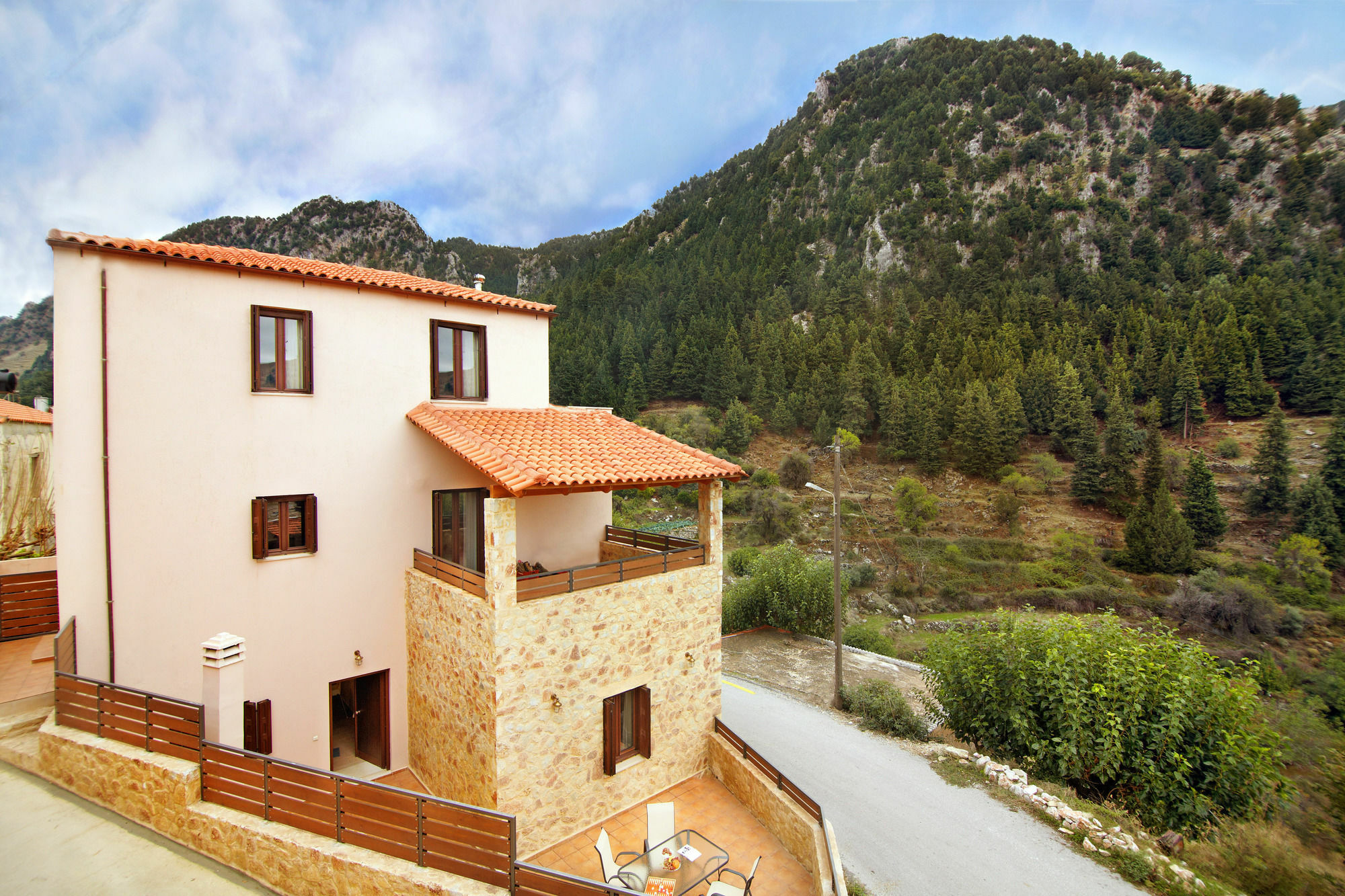 Villa Zoúrva 외부 사진
